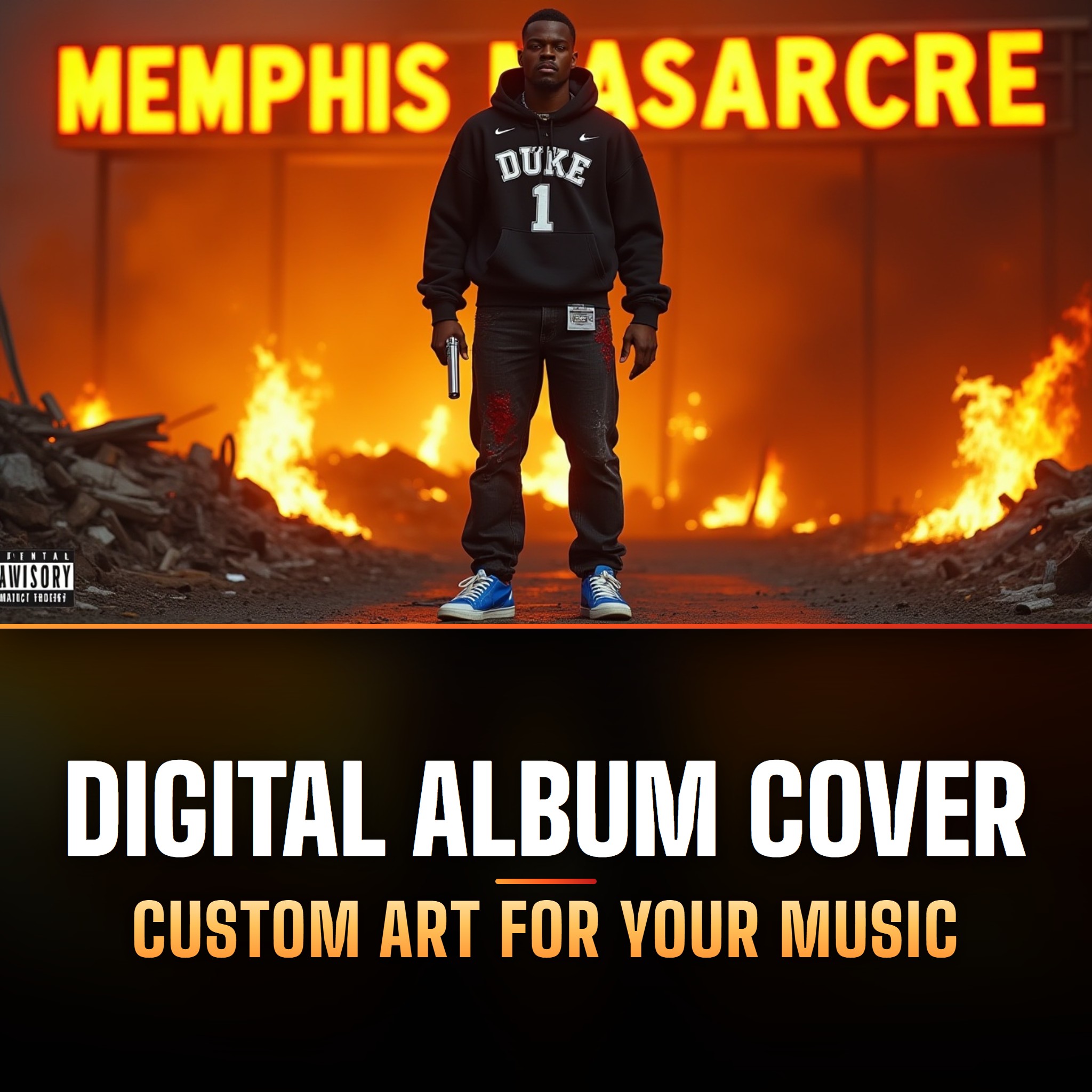 Custom Digital Album Cover