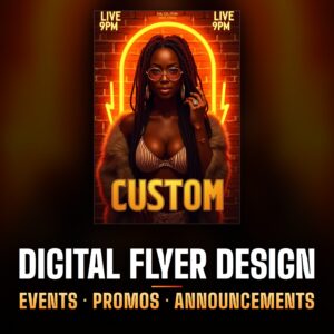 Custom Digital Flyer Design
