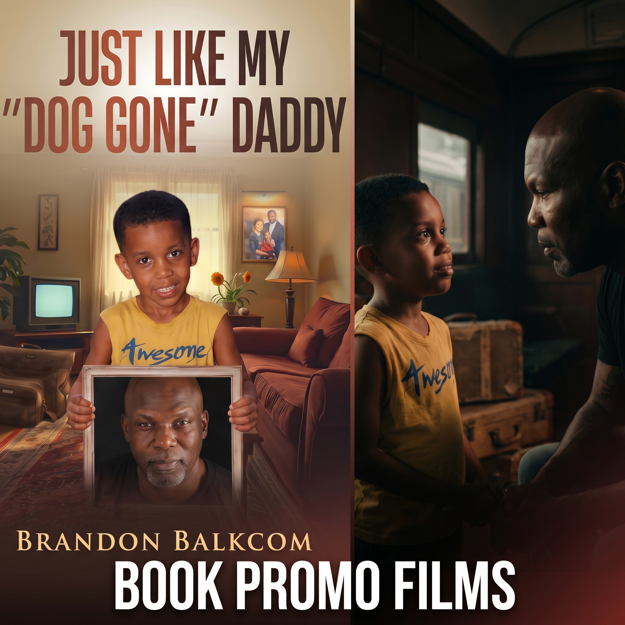 Custom Book Promo Film