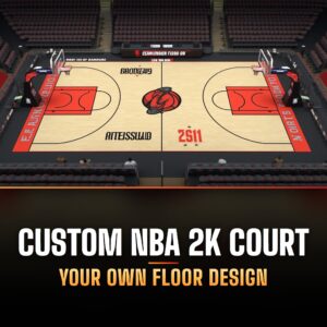 Custom NBA 2K Court