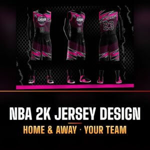 Custom NBA 2K Jersey Design