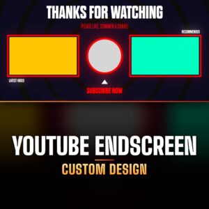 Custom YouTube Endscreen