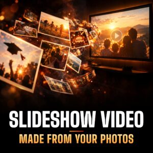 Custom Slideshow Video