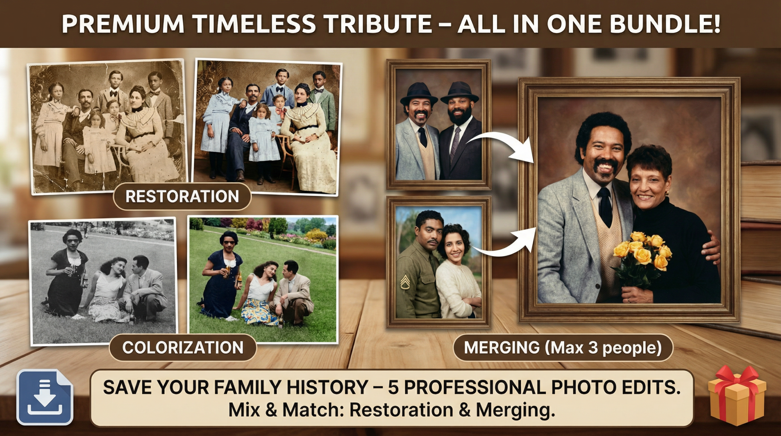 Premium Timeless Tribute