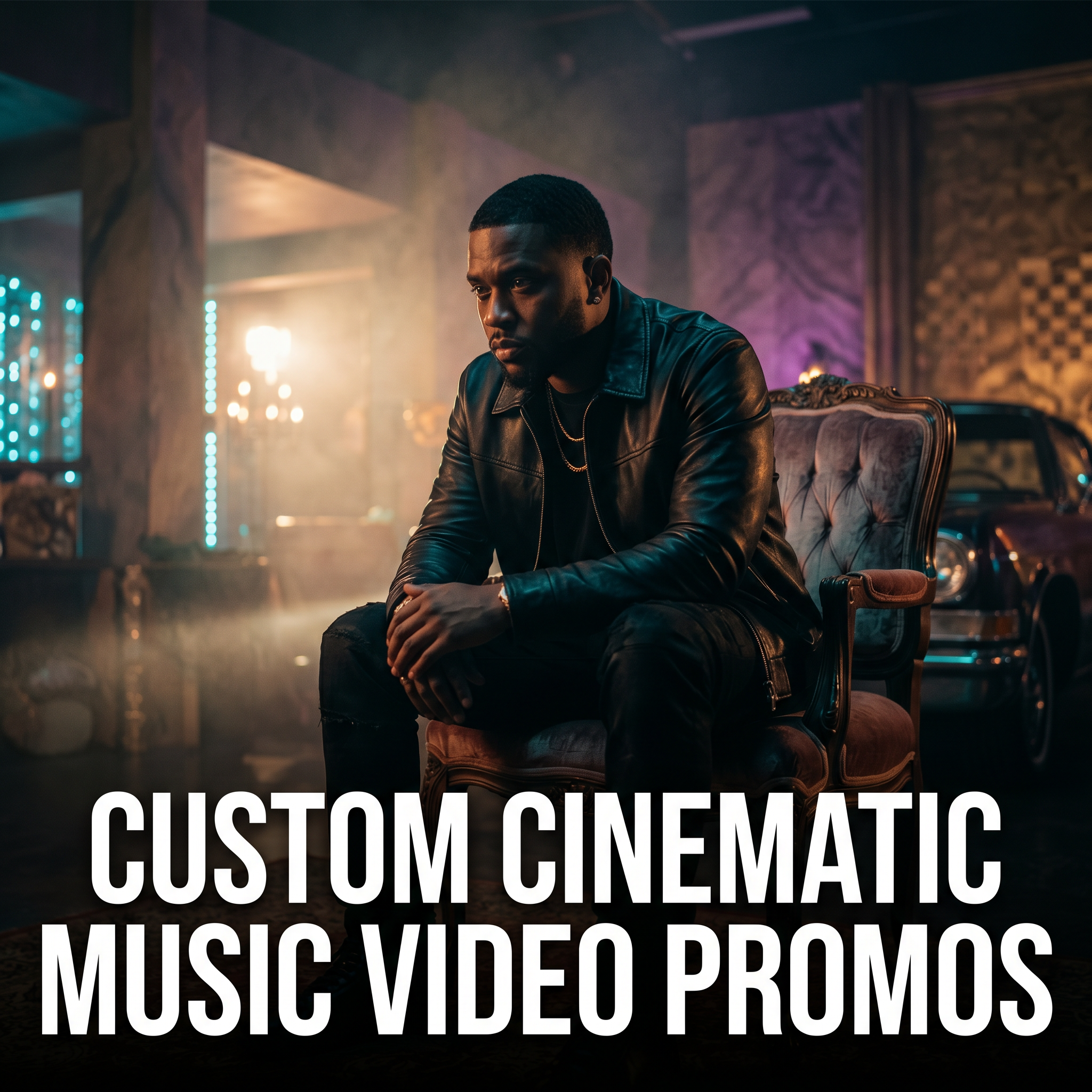 Custom Cinematic Music Video Promo