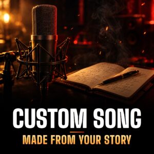 Custom Song – Made From Your Story
