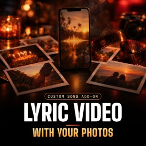 Add-On: Lyric Video With Your Photos
