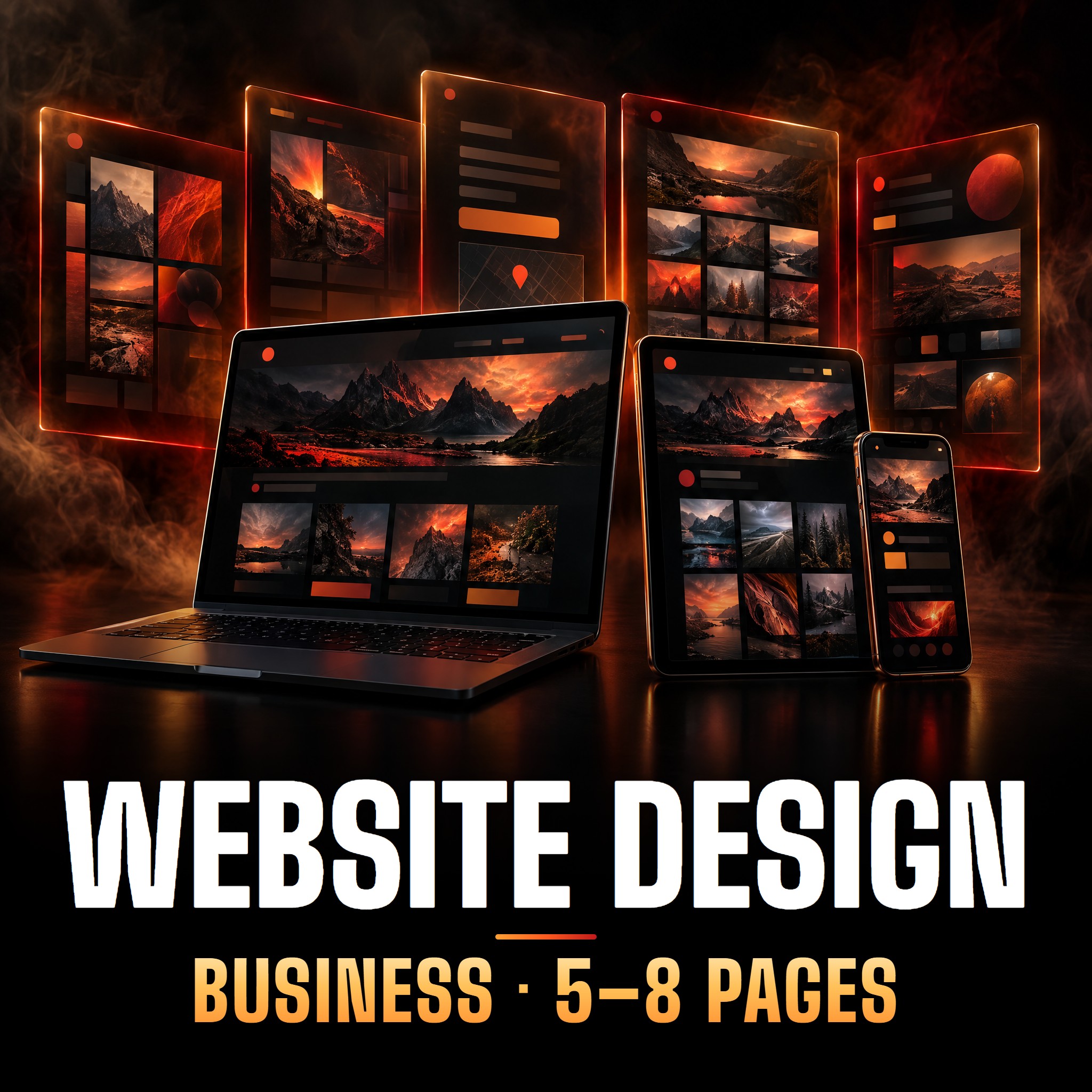 Website Design – Business (5–8 Pages)