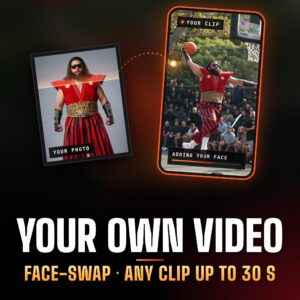 Face-Swap Video — Your Own Video